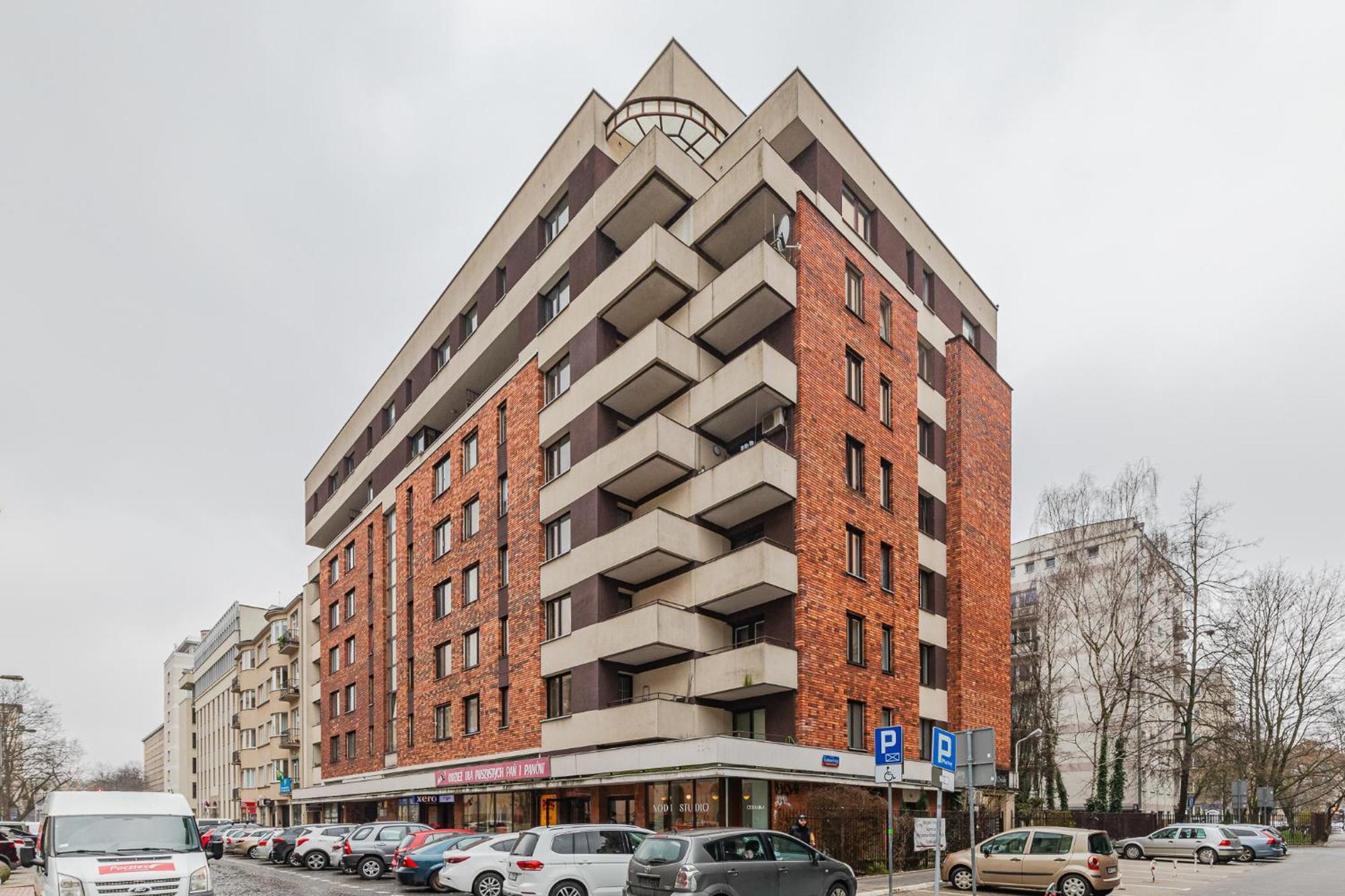 Apartamento Superapart Wspolna 27A, City Center Varsovia Exterior foto