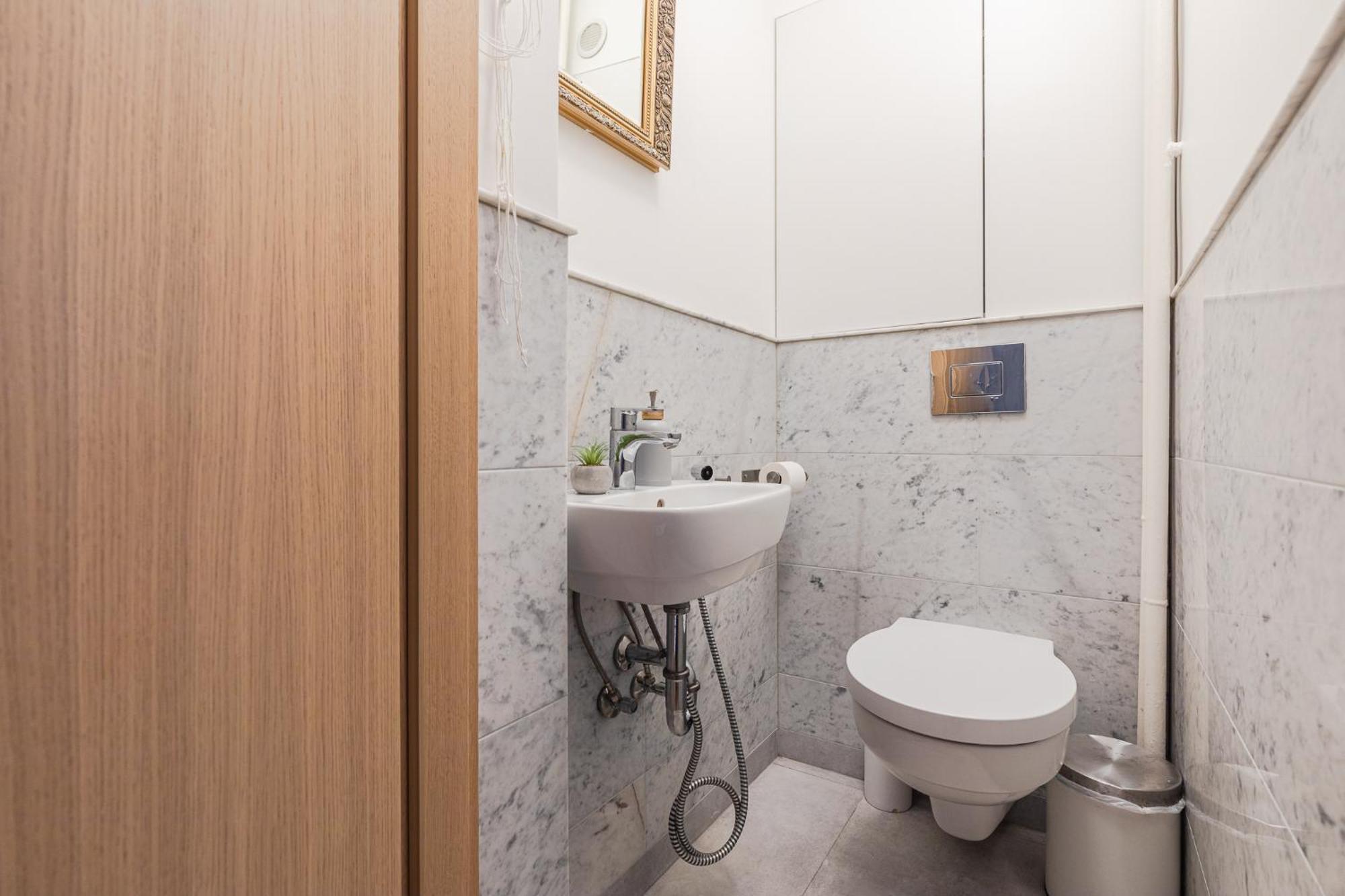 Apartamento Superapart Wspolna 27A, City Center Varsovia Exterior foto